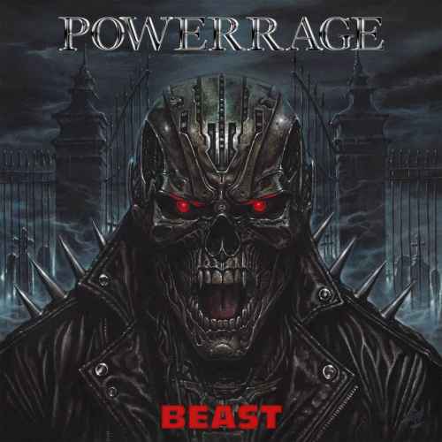 POWERRAGE - Beast CD